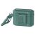 Защитный чехол Deexe Lock Design для Apple AirPods Pro 2 - Green: фото 1 из 10