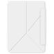 Захисний чохол Deexe Magnetic Case для Apple iPad Pro 13 (2024) - White (353207W). Фото 6 з 7