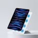 Захисний чохол Deexe Magnetic Case для Apple iPad Pro 13 (2024) - White (353207W). Фото 5 з 7
