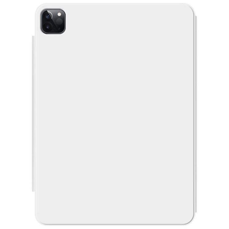 Захисний чохол Deexe Magnetic Case для Apple iPad Pro 13 (2024) - White: фото 7 з 7