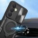 Захисний чохол Deexe Magnetic Space для Samsung Galaxy A35 (A356) - Black (354807B). Фото 5 з 11