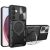 Захисний чохол Deexe Magnetic Space для Samsung Galaxy A35 (A356) - Black: фото 1 з 11