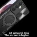 Захисний чохол Deexe Magnetic Space для Samsung Galaxy A35 (A356) - Black (354807B). Фото 10 з 11