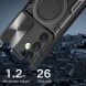 Захисний чохол Deexe Magnetic Space для Samsung Galaxy A35 (A356) - Black (354807B). Фото 3 з 11