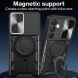 Захисний чохол Deexe Magnetic Space для Samsung Galaxy A35 (A356) - Black (354807B). Фото 2 з 11