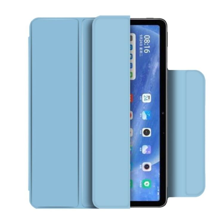 Защитный чехол Deexe Magnetic Stand для Xiaomi Mi Pad 5 / 5 Pro - Baby Blue: фото 2 из 4