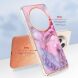 Защитный чехол Deexe Marble Case для OPPO Reno 12 F/FS - Purple (377801V). Фото 6 из 8