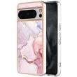 Защитный чехол Deexe Marble Style для Google Pixel 8 Pro - Rose Gold (325834RG)