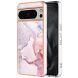 Защитный чехол Deexe Marble Style для Google Pixel 8 Pro - Rose Gold (325834RG). Фото 1 из 6