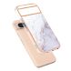 Защитный чехол Deexe Marble Style для Google Pixel 8A - White (341036W). Фото 2 из 6