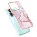 Защитный чехол Deexe Marble Style для Xiaomi Redmi Note 14 5G - Rose Gold (373410RG). Фото 2 из 6