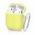 Защитный чехол Deexe Matte Case для Apple AirPods 1 / 2 - Yellow: фото 1 из 6