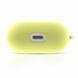 Защитный чехол Deexe Matte Case для Apple AirPods 1 / 2 - Yellow (247304Y). Фото 6 из 6