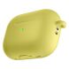 Захисний чохол Deexe Matte Case (FH) для Apple AirPods Pro 2 - Yellow (306002Y). Фото 3 з 5