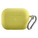 Захисний чохол Deexe Matte Case (FH) для Apple AirPods Pro 2 - Yellow (306002Y). Фото 1 з 5