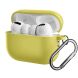 Захисний чохол Deexe Matte Case (FH) для Apple AirPods Pro 2 - Yellow (306002Y). Фото 2 з 5