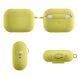 Захисний чохол Deexe Matte Case (FH) для Apple AirPods Pro 2 - Yellow (306002Y). Фото 5 з 5
