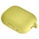 Захисний чохол Deexe Matte Case (FH) для Apple AirPods Pro 2 - Yellow (306002Y). Фото 4 з 5