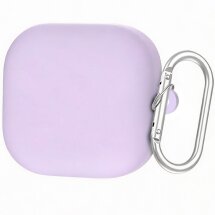 Захисний чохол Deexe Matte Case (FH) для Samsung Galaxy Buds 4 / Buds 4 Pro - Purple: фото 1 з 8