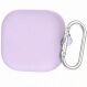Захисний чохол Deexe Matte Case (FH) для Samsung Galaxy Buds 4 / Buds 4 Pro - Purple (407406V). Фото 1 з 8