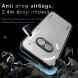 Защитный чехол Deexe Matte Skin для Nothing Phone (2a) - Transparent / Black (352515H). Фото 11 из 13