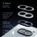 Защитный чехол Deexe Matte Skin для Nothing Phone (2a) - Transparent / Black (352515H). Фото 6 из 13