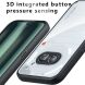 Защитный чехол Deexe Matte Skin для Nothing Phone (2a) - Transparent / Black (352515H). Фото 2 из 13