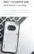 Защитный чехол Deexe Matte Skin для Nothing Phone (2a) - Transparent / Black (352515H). Фото 12 из 13