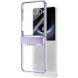 Защитный чехол Deexe Mirage Series для Samsung Galaxy Flip 7 - Purple (383902V)