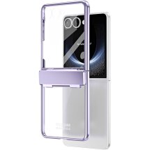 Защитный чехол Deexe Mirage Series для Samsung Galaxy Flip 7 - Purple: фото 1 из 13