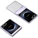 Защитный чехол Deexe Mirage Series для Samsung Galaxy Flip 7 - Purple (383902V). Фото 3 из 13