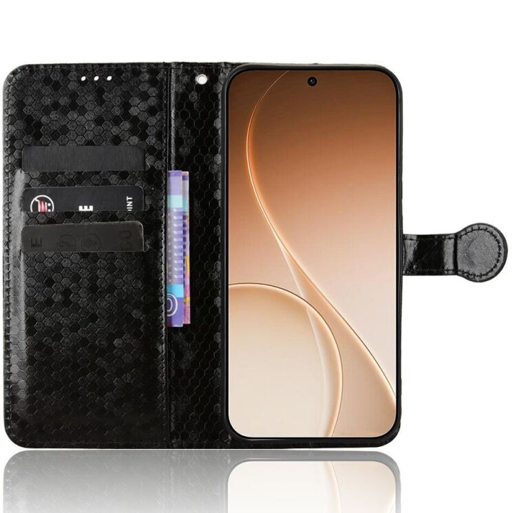 Защитный чехол Deexe Pegasus Cover для OPPO Reno 15 Pro - Black: фото 3 из 7