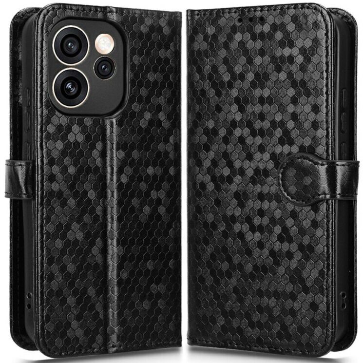 Защитный чехол Deexe Pegasus Cover для OPPO Reno 15 Pro - Black: фото 1 из 7