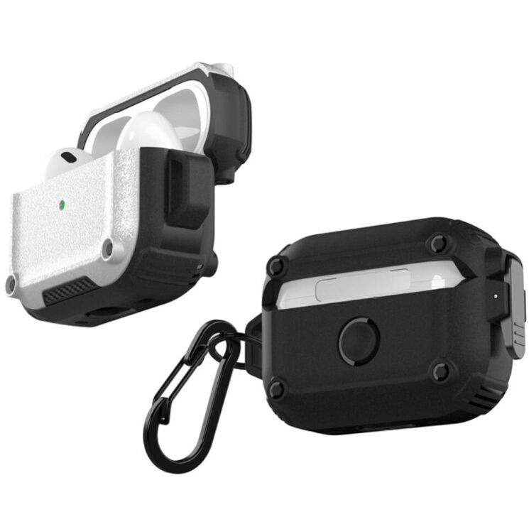 Защитный чехол Deexe Plen Series для Apple AirPods Pro 2 - Grey: фото 2 из 6