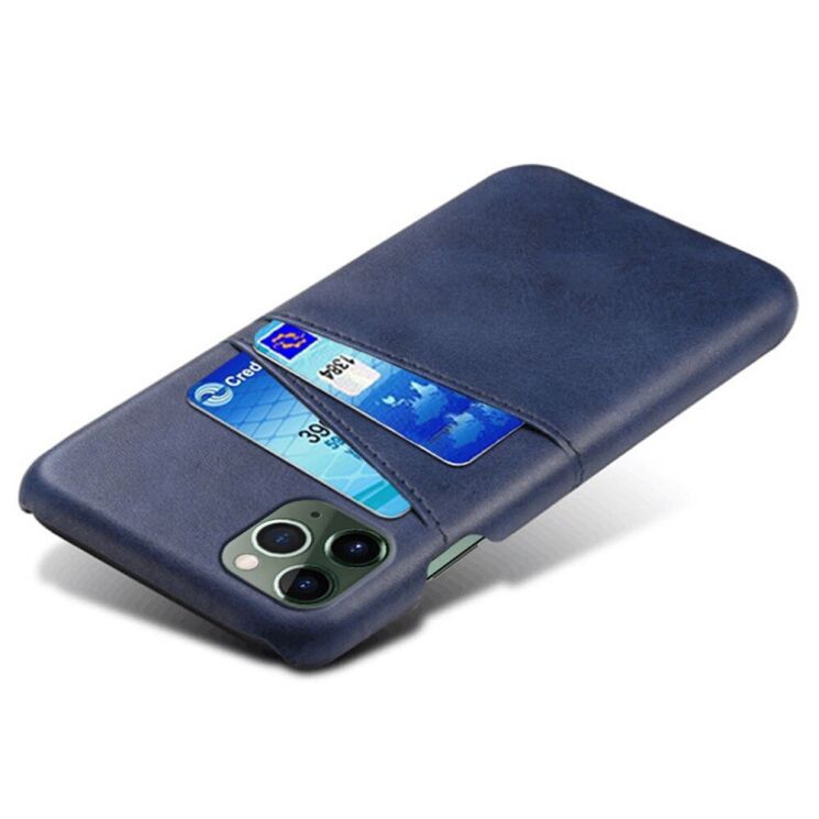 Защитный чехол Deexe Pocket Case для iPhone 15 - Blue: фото 3 из 4