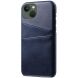 Защитный чехол Deexe Pocket Case для iPhone 15 - Blue (329551L). Фото 2 из 4