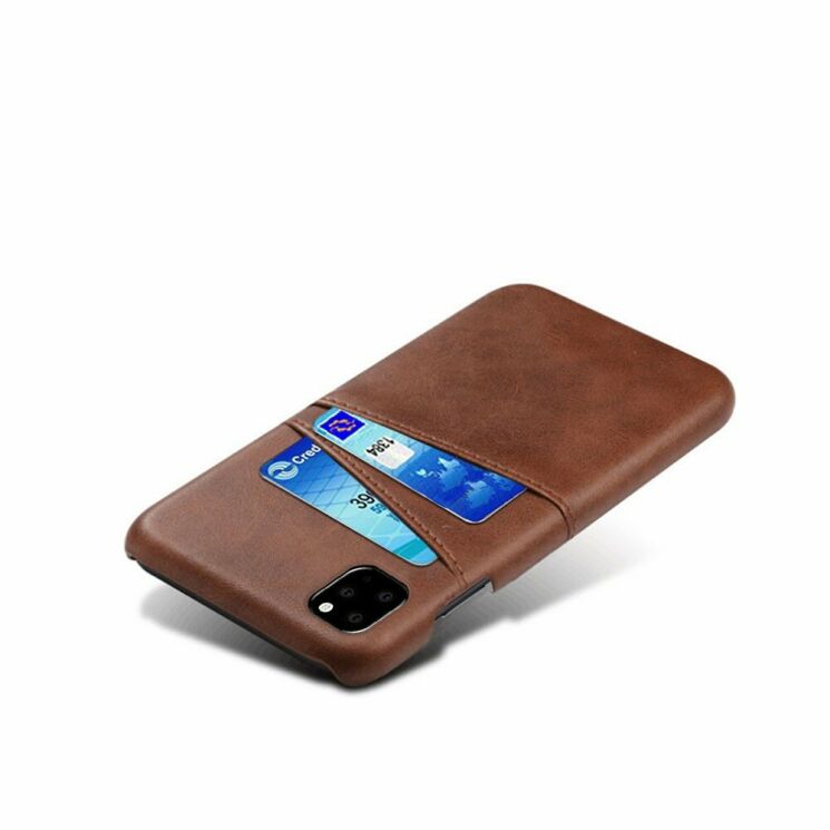 Захисний чохол Deexe Pocket Case для iPhone 11 - Brown: фото 4 з 5