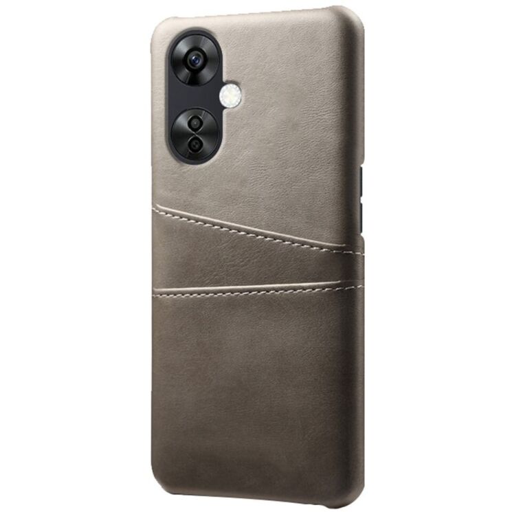 Защитный чехол Deexe Pocket Case для OnePlus Nord CE 3 Lite - Grey: фото 2 из 4