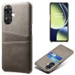 Защитный чехол Deexe Pocket Case для OnePlus Nord CE 3 Lite - Grey (326533H)