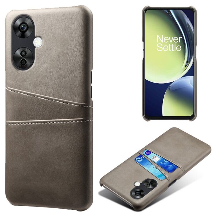 Защитный чехол Deexe Pocket Case для OnePlus Nord CE 3 Lite - Grey: фото 1 из 4