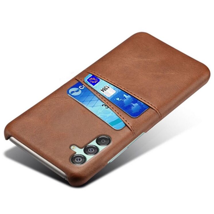 Защитный чехол Deexe Pocket Case для Samsung Galaxy M15 (M156) - Brown: фото 3 из 5