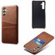 Защитный чехол Deexe Pocket Case для Samsung Galaxy M15 (M156) - Brown (349529Z). Фото 5 из 5