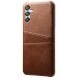 Защитный чехол Deexe Pocket Case для Samsung Galaxy M15 (M156) - Brown (349529Z). Фото 2 из 5
