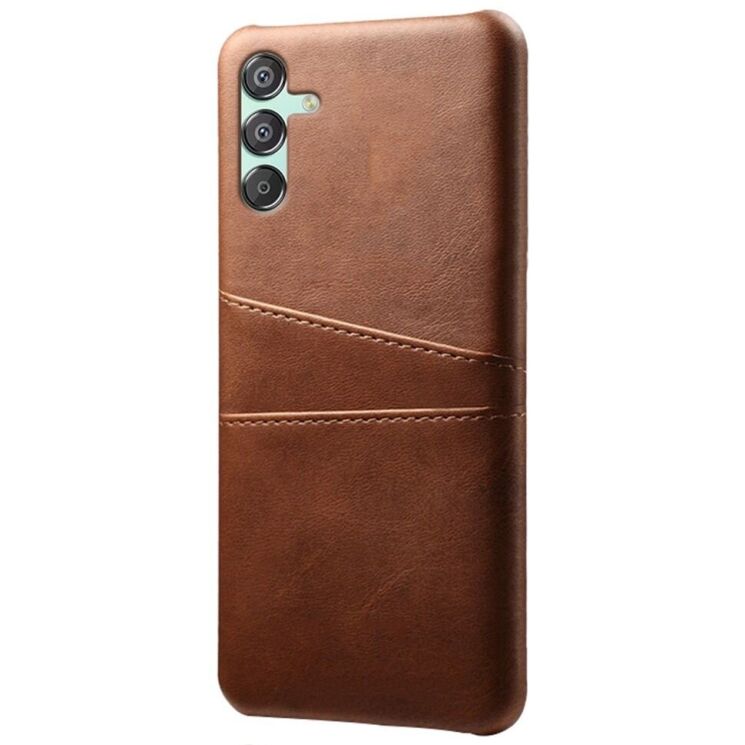 Защитный чехол Deexe Pocket Case для Samsung Galaxy M15 (M156) - Brown: фото 2 из 5
