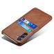 Защитный чехол Deexe Pocket Case для Samsung Galaxy M34 (M346) - Brown (336130Z). Фото 2 из 4