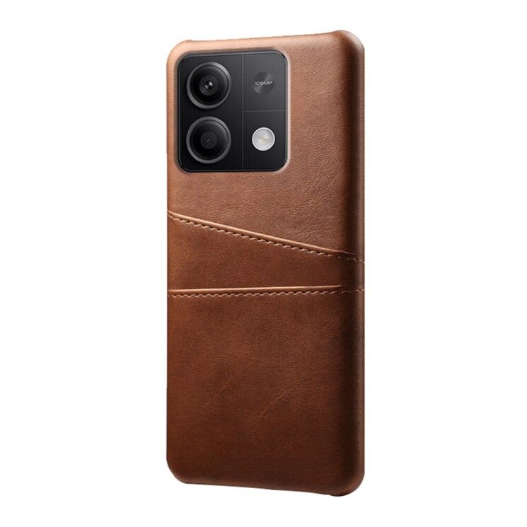 Защитный чехол Deexe Pocket Case для Xiaomi Redmi Note 13 5G - Brown: фото 2 из 4