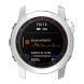 Захисний чохол Deexe Protective Frame для Garmin Fenix 7X / 7X Solar - Silver (309301S). Фото 5 з 7