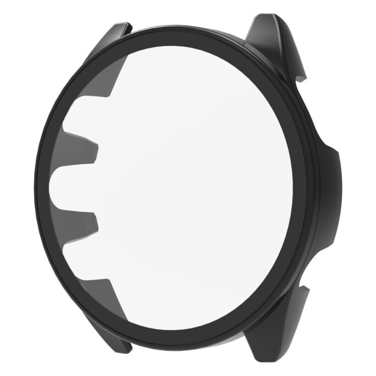 Захисний чохол Deexe Protective Frame для Garmin Forerunner 165 - Black: фото 1 з 3