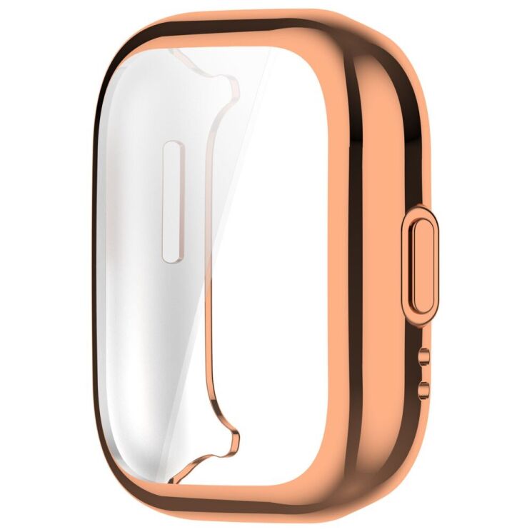 Защитный чехол Deexe Protective Frame для Huami Amazfit Active (A2211) - Rose Gold: фото 3 из 8