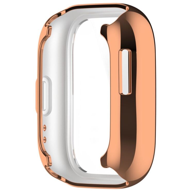 Защитный чехол Deexe Protective Frame для Huami Amazfit Active (A2211) - Rose Gold: фото 4 из 8